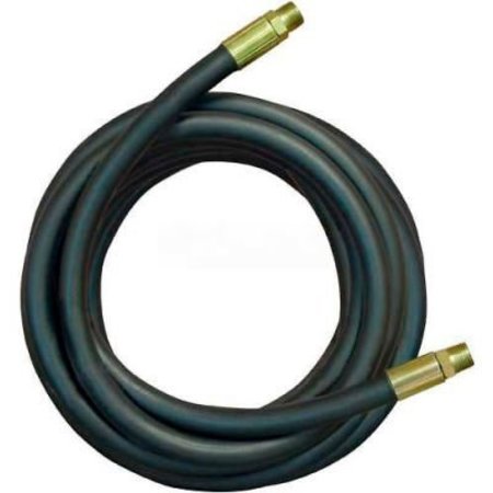 APACHE Apache Hydraulic Hose Assembly 98398324, 100R2AT Cpld., 3500 PSI, 1/2" MNPT, 1/2" Hose ID X 72"L 98398324